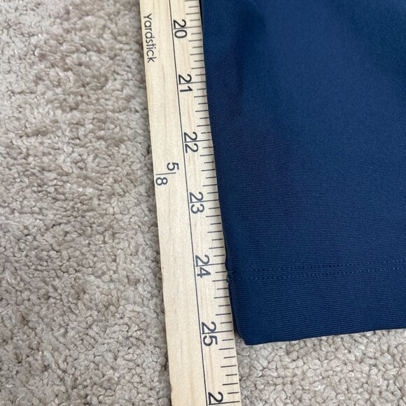 Lululemon Pants Men 29 Navy Blue Warpstreme Commuter Teen Travel Comfort Stretch - Picture 6 of 8